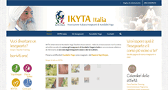 Desktop Screenshot of ikytaitalia.org