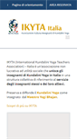 Mobile Screenshot of ikytaitalia.org