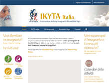 Tablet Screenshot of ikytaitalia.org